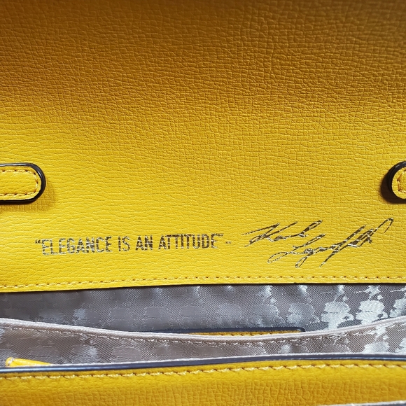 Karl Lagerfeld Crossbody | Color Mango - Picture 3 of 8